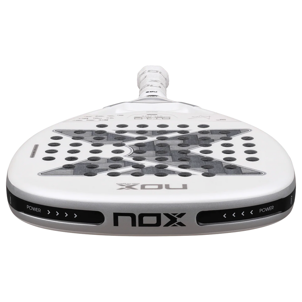 NOX AT10 Luxury Genius Attack 12K Alum XTREM 2026 Padel Racket - Agustín Tapia