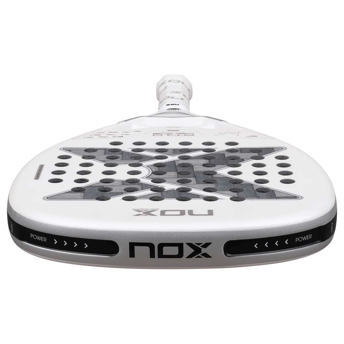 NOX AT10 Luxury Genius Attack 12K Alum XTREM 2026 Padel Racket - Agustín Tapia