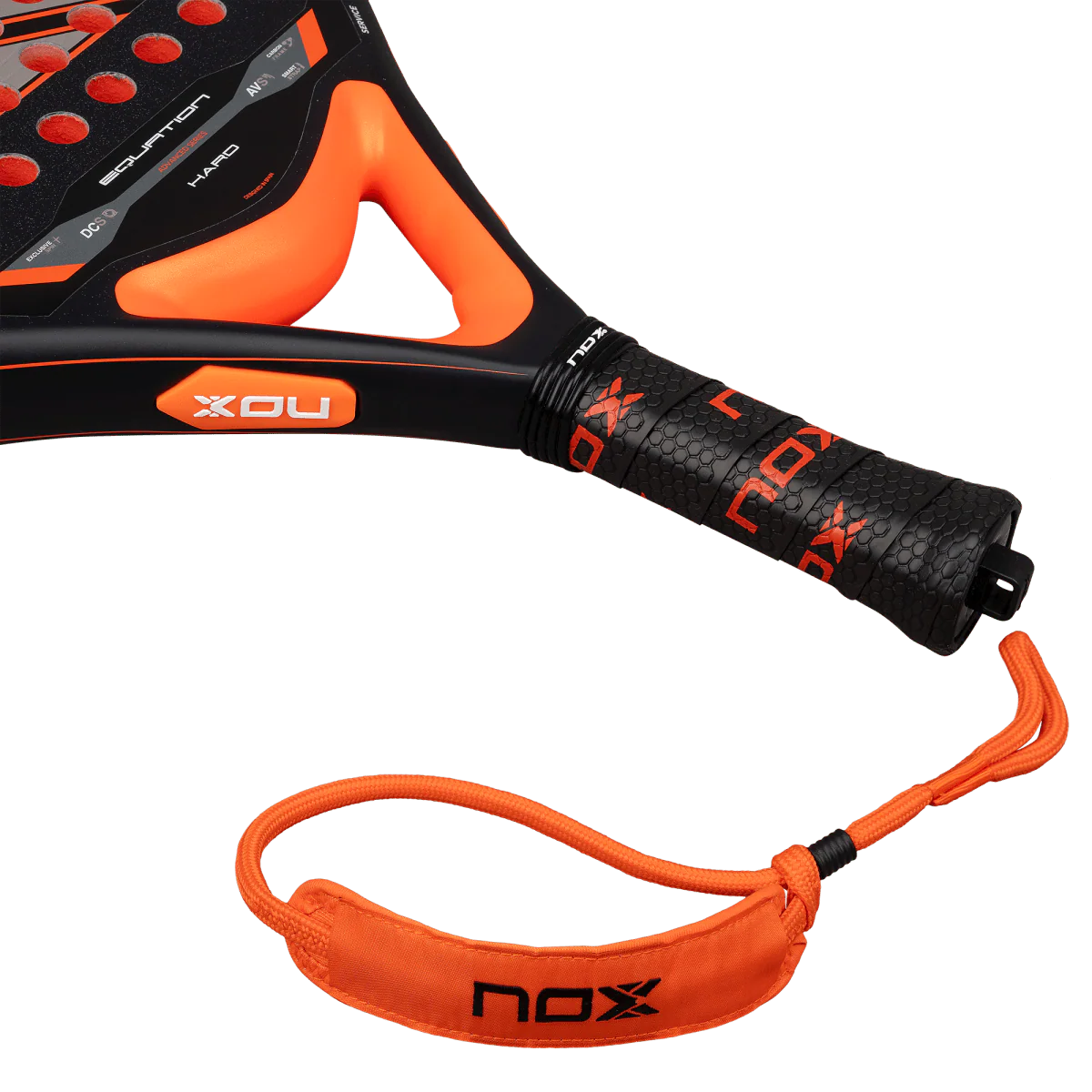 NOX Equation HARD Advanced Padel Racket