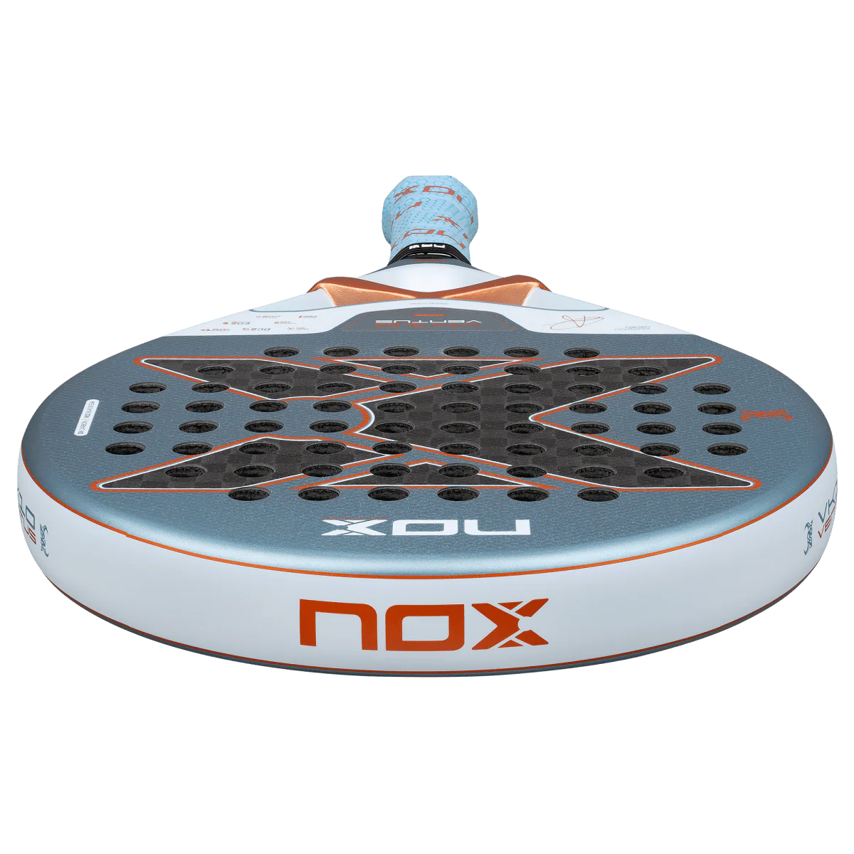 NOX VK10 Ventus Control 12K Padel Racket - Aranzazu Osoro