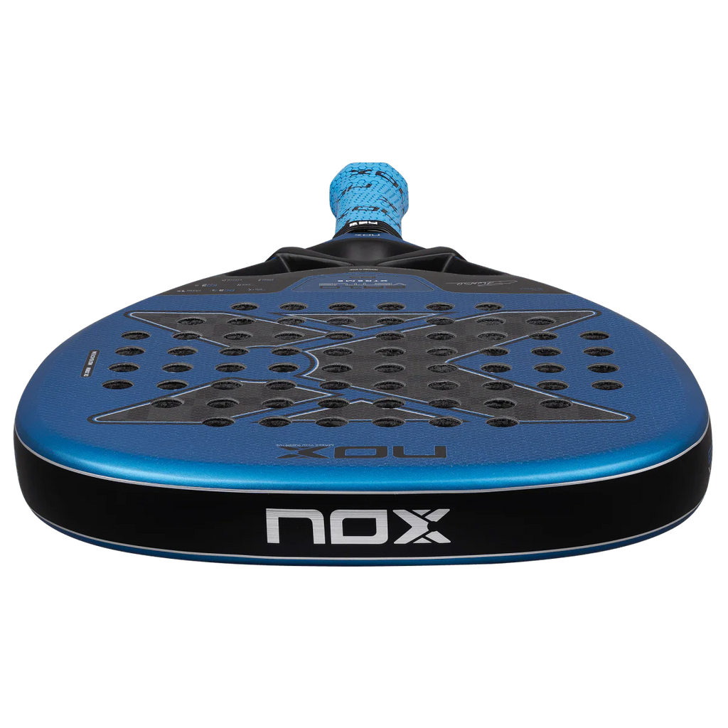 NOX EA10 Ventus Attack 12K XTREM Padel Racket - Edu Alonso