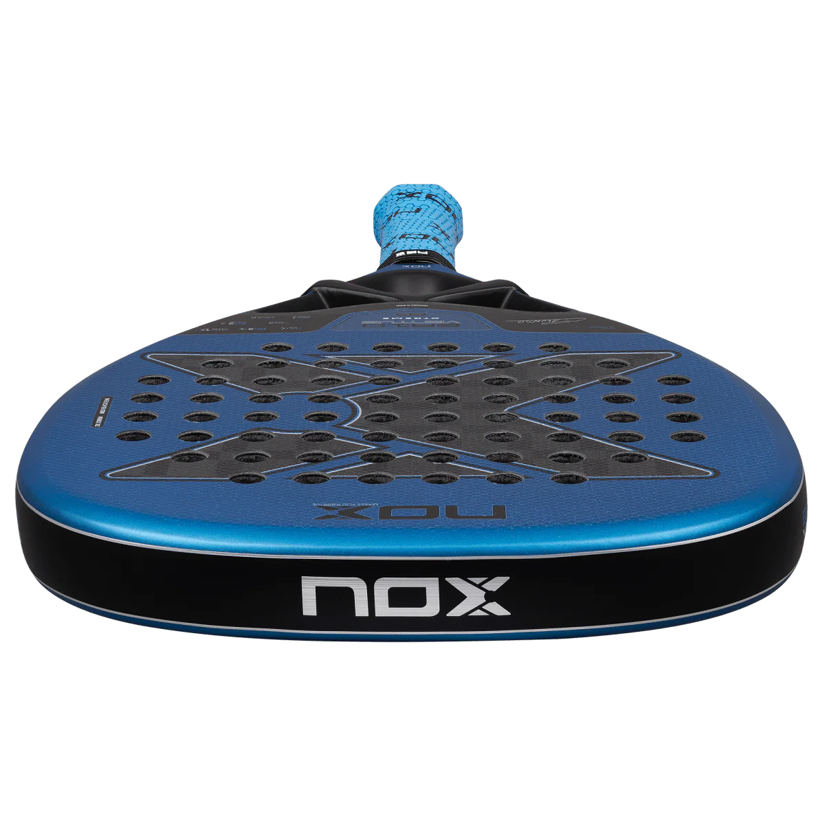 NOX EA10 Ventus Attack 12K XTREM Padel Racket - Edu Alonso
