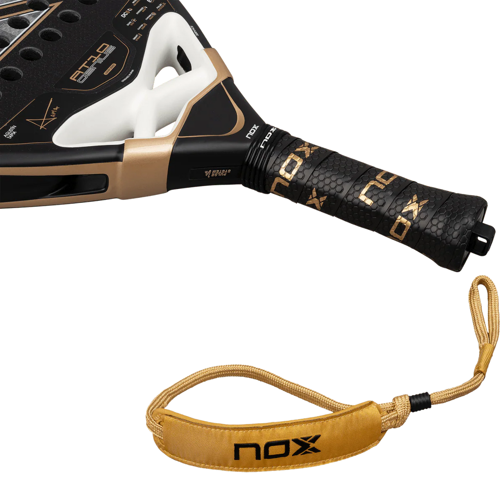 NOX AT10 Luxury Genius 18K Alum 2026 Padel Racket - Agustín Tapia