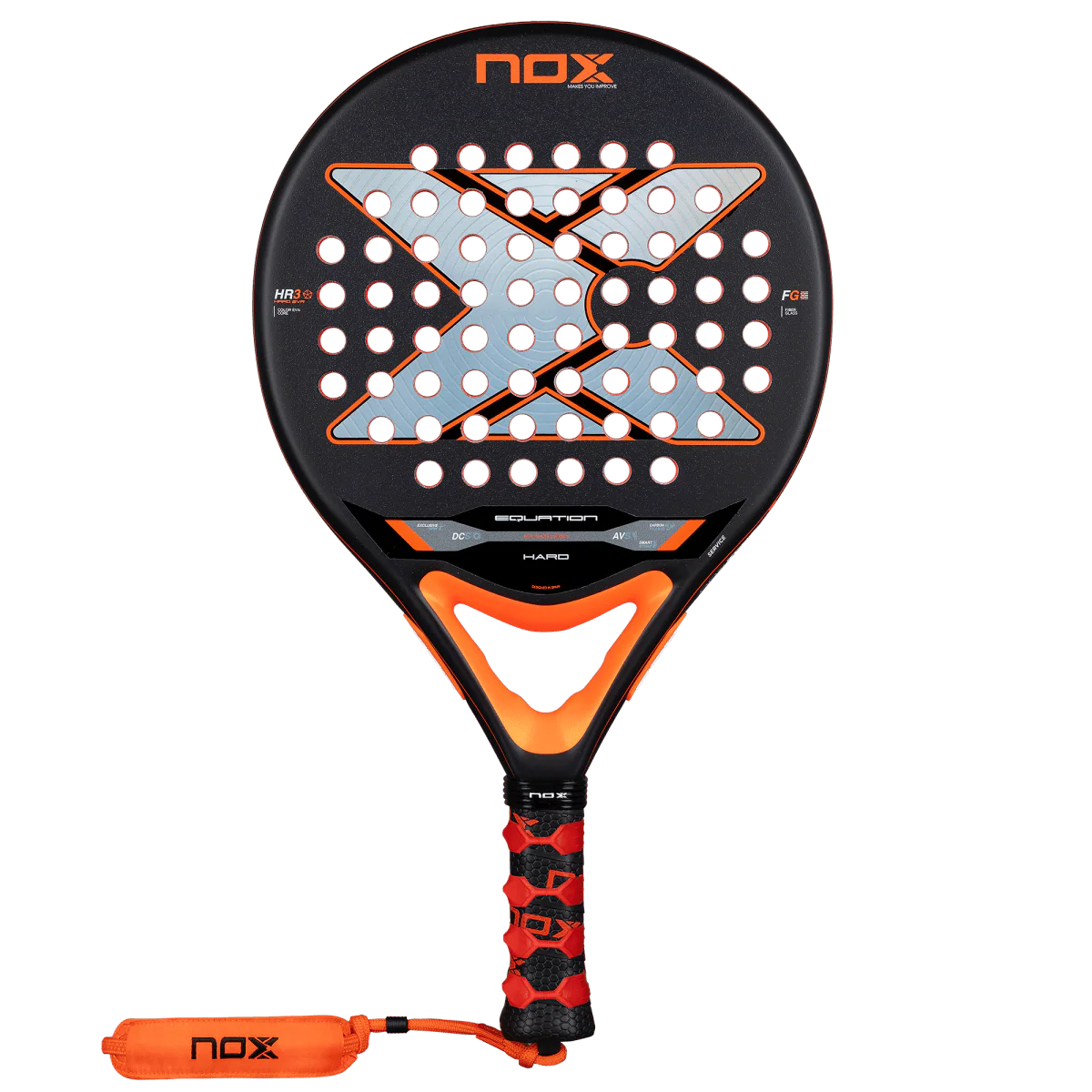 NOX Equation HARD Advanced Padel Racket