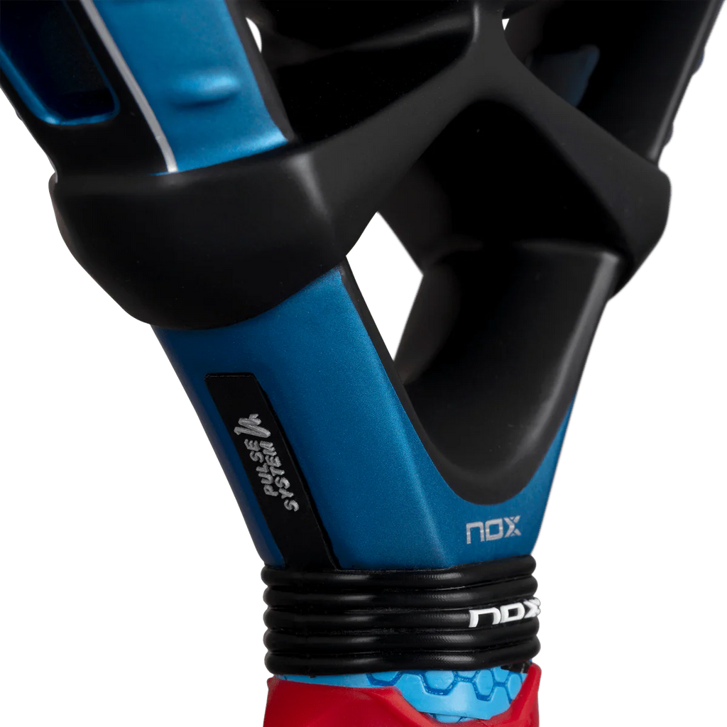 NOX EA10 Ventus Attack 12K XTREM Padel Racket - Edu Alonso