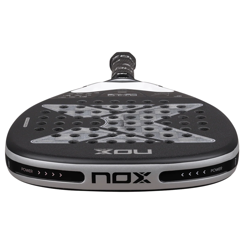 NOX AT10 Luxury Genius ATTACK 18K Alum 2026 Padel Racket - Agustín Tapia