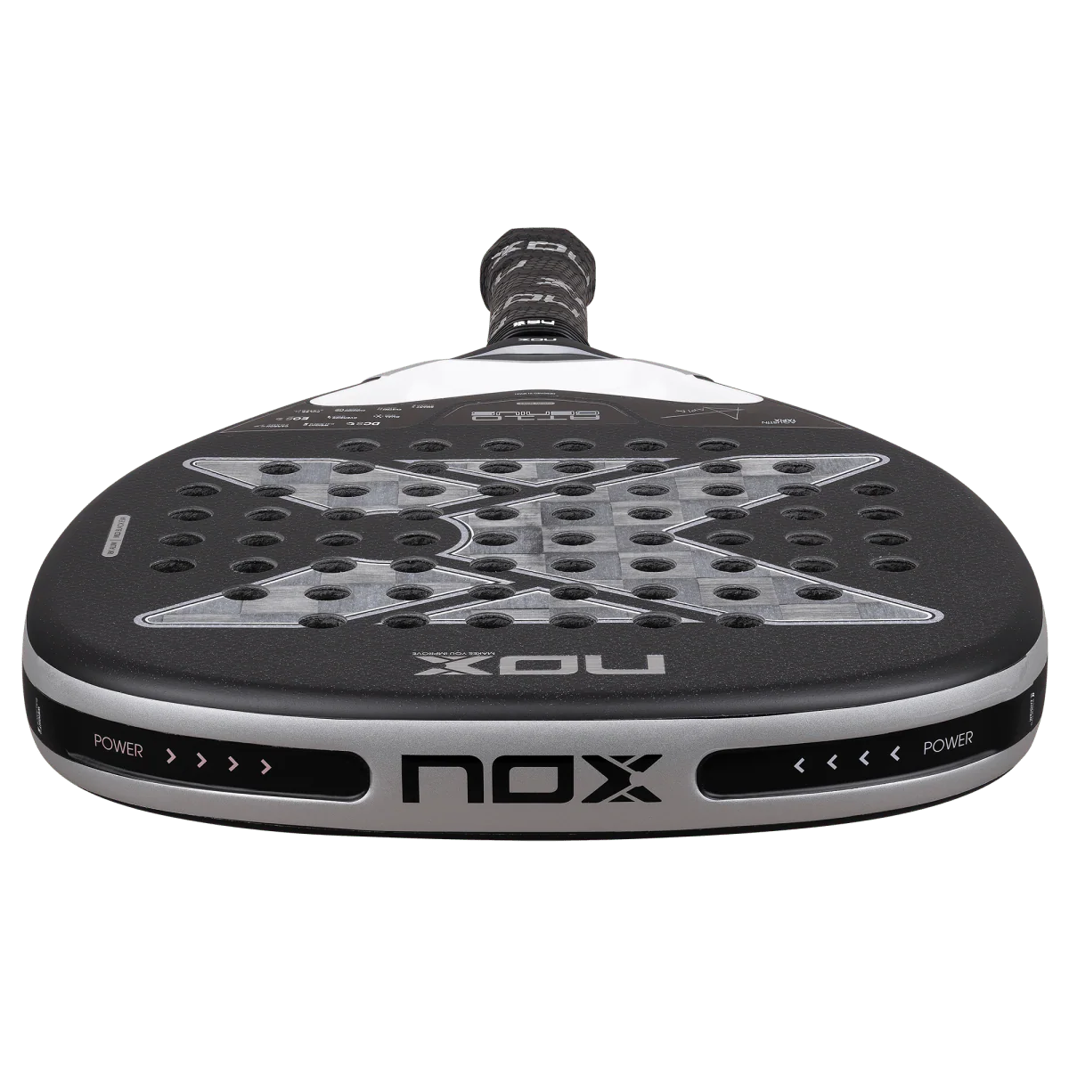NOX AT10 Luxury Genius ATTACK 18K Alum 2026 Padel Racket - Agustín Tapia