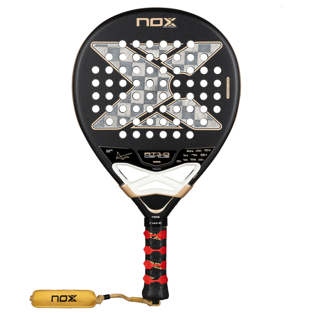 NOX AT10 Luxury Genius 18K Alum 2026 Padel Racket - Agustín Tapia