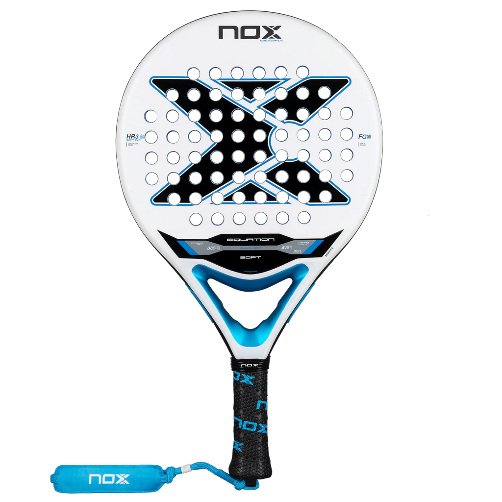 NOX Equation SOFT Advanced Padel Racket