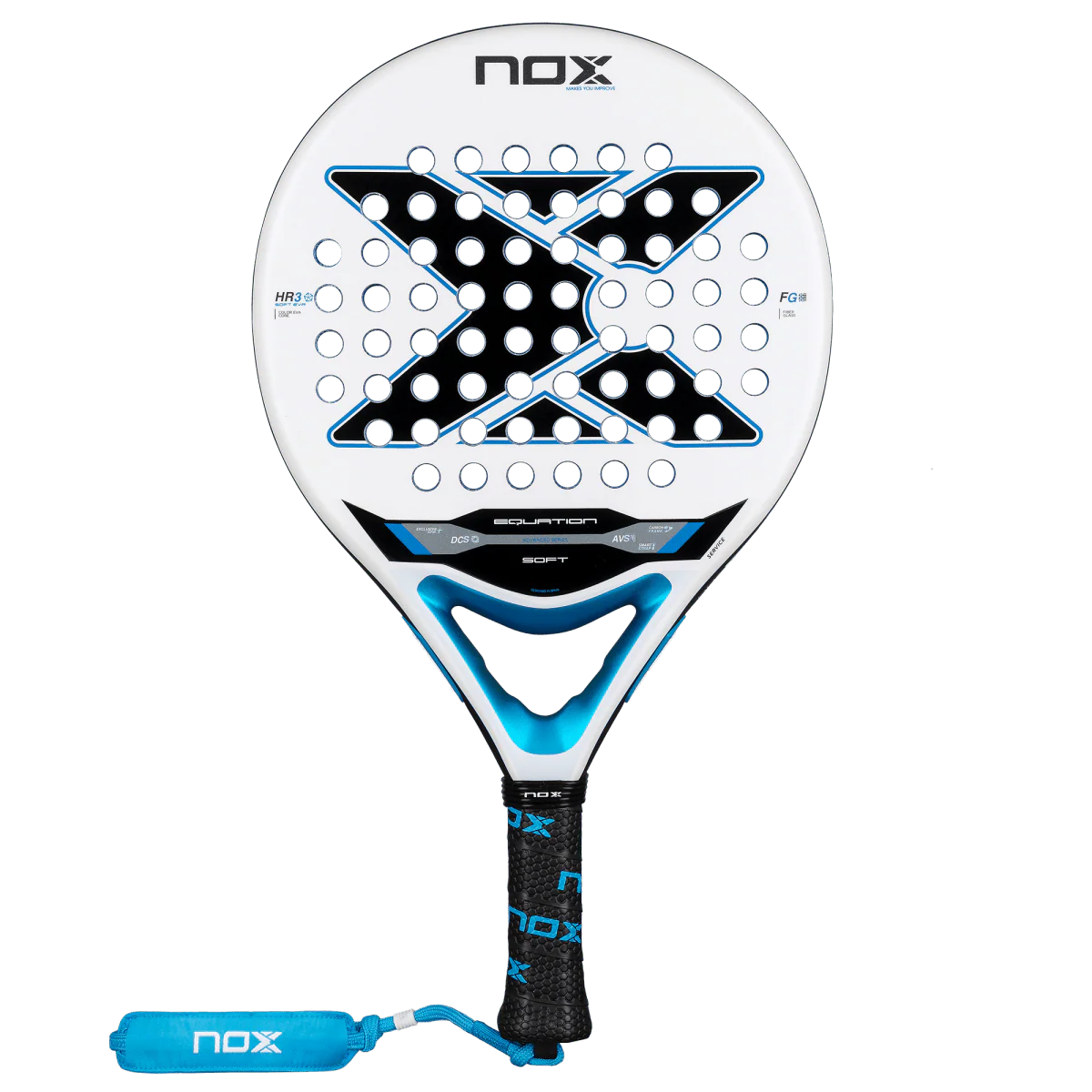 NOX Equation SOFT Advanced Padel Racket