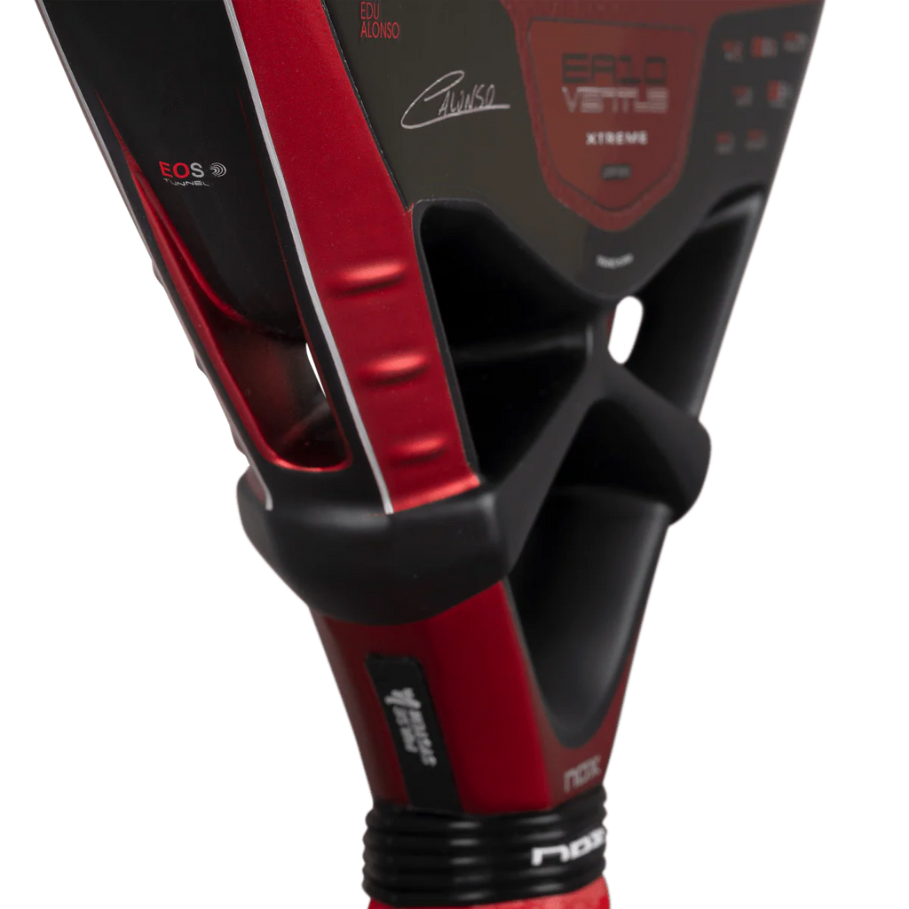 NOX EA10 Ventus Hybrid 12K XTREM Padel Racket - Edu Alonso