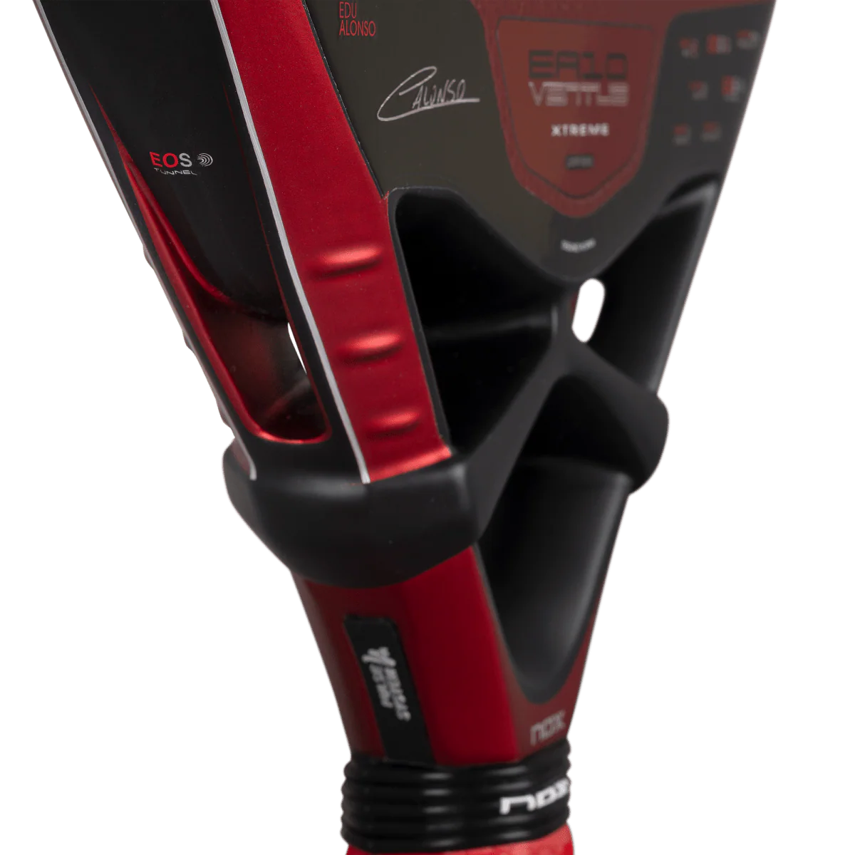 NOX EA10 Ventus Hybrid 12K XTREM Padel Racket - Edu Alonso