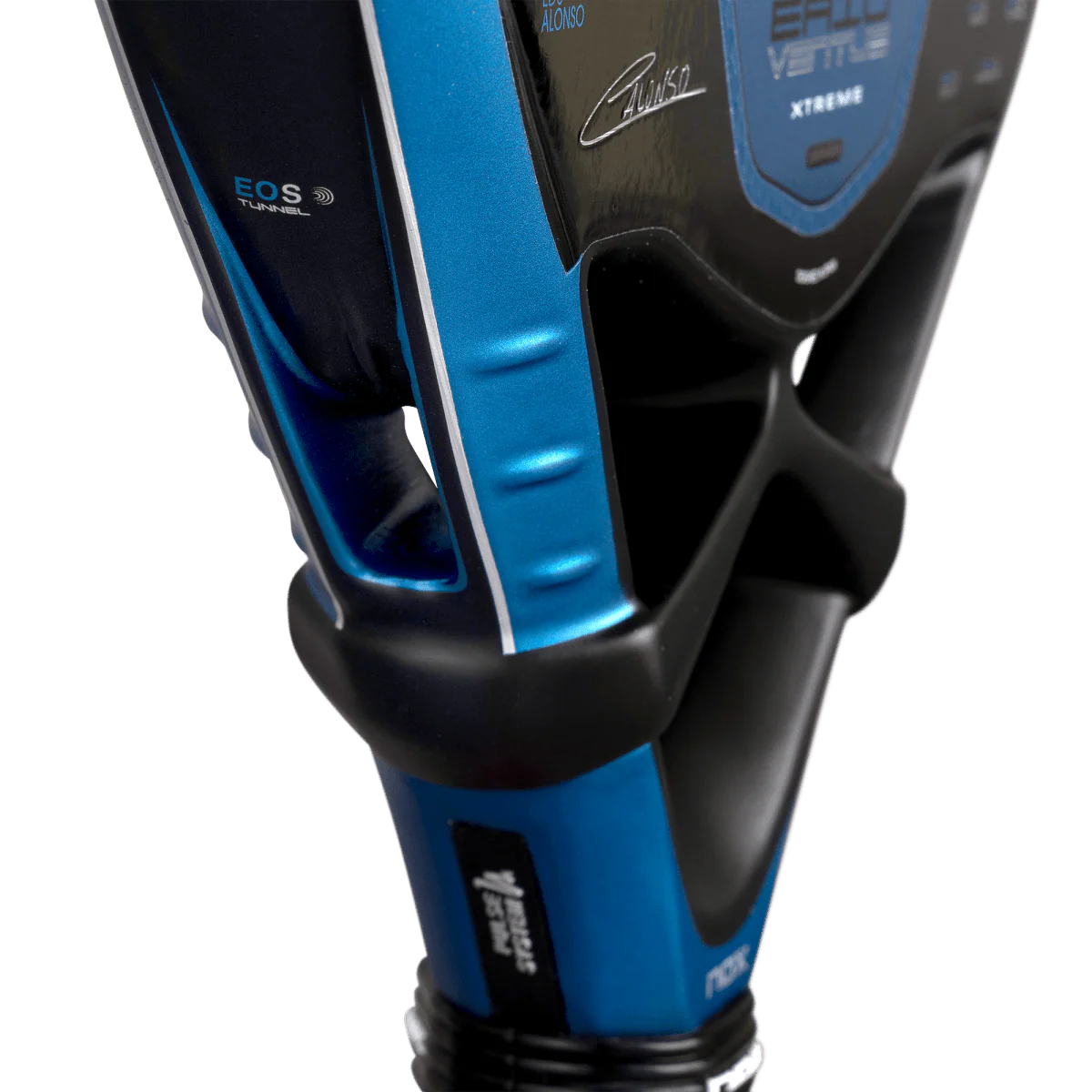 NOX EA10 Ventus Attack 12K XTREM Padel Racket - Edu Alonso