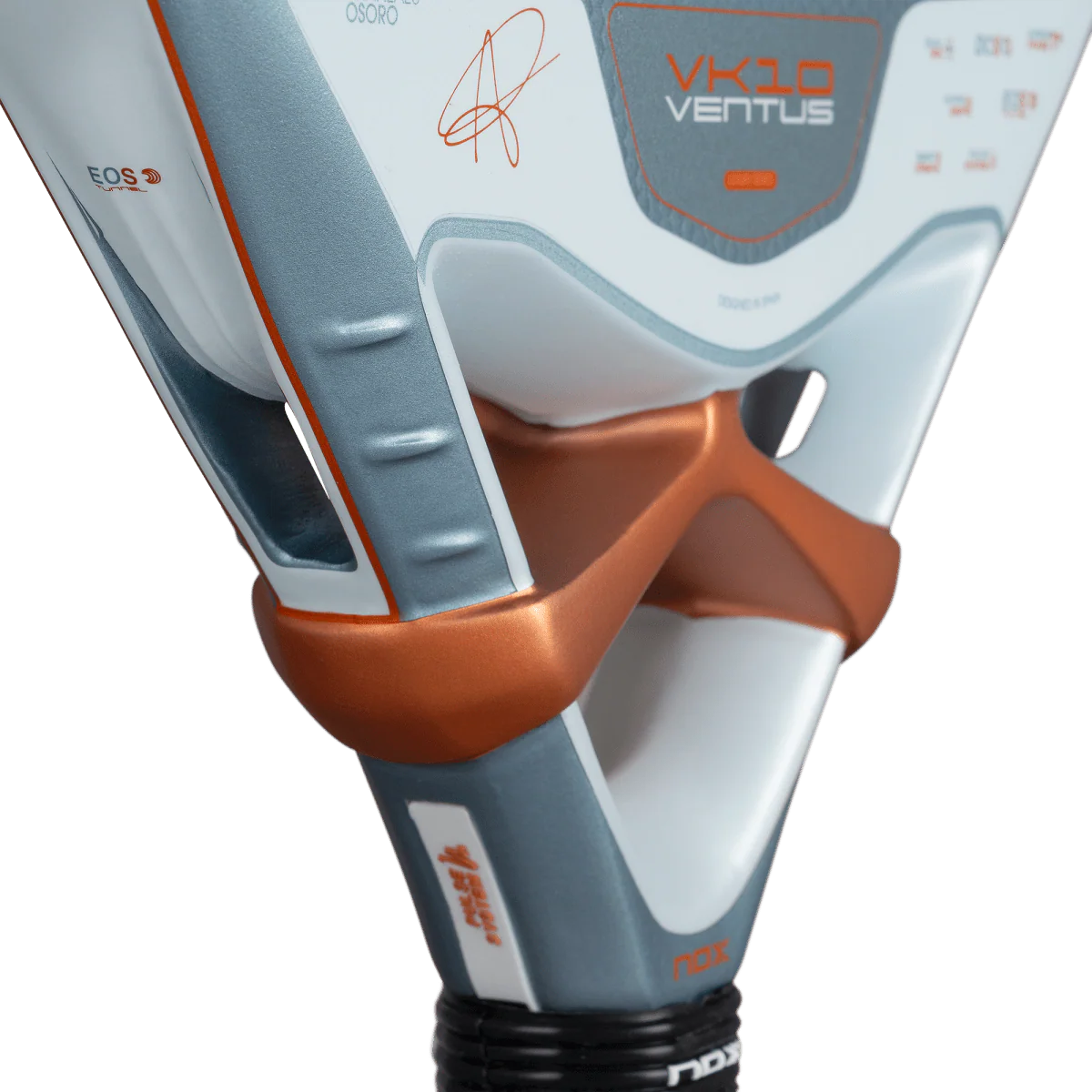 NOX VK10 Ventus Control 12K Padel Racket - Aranzazu Osoro