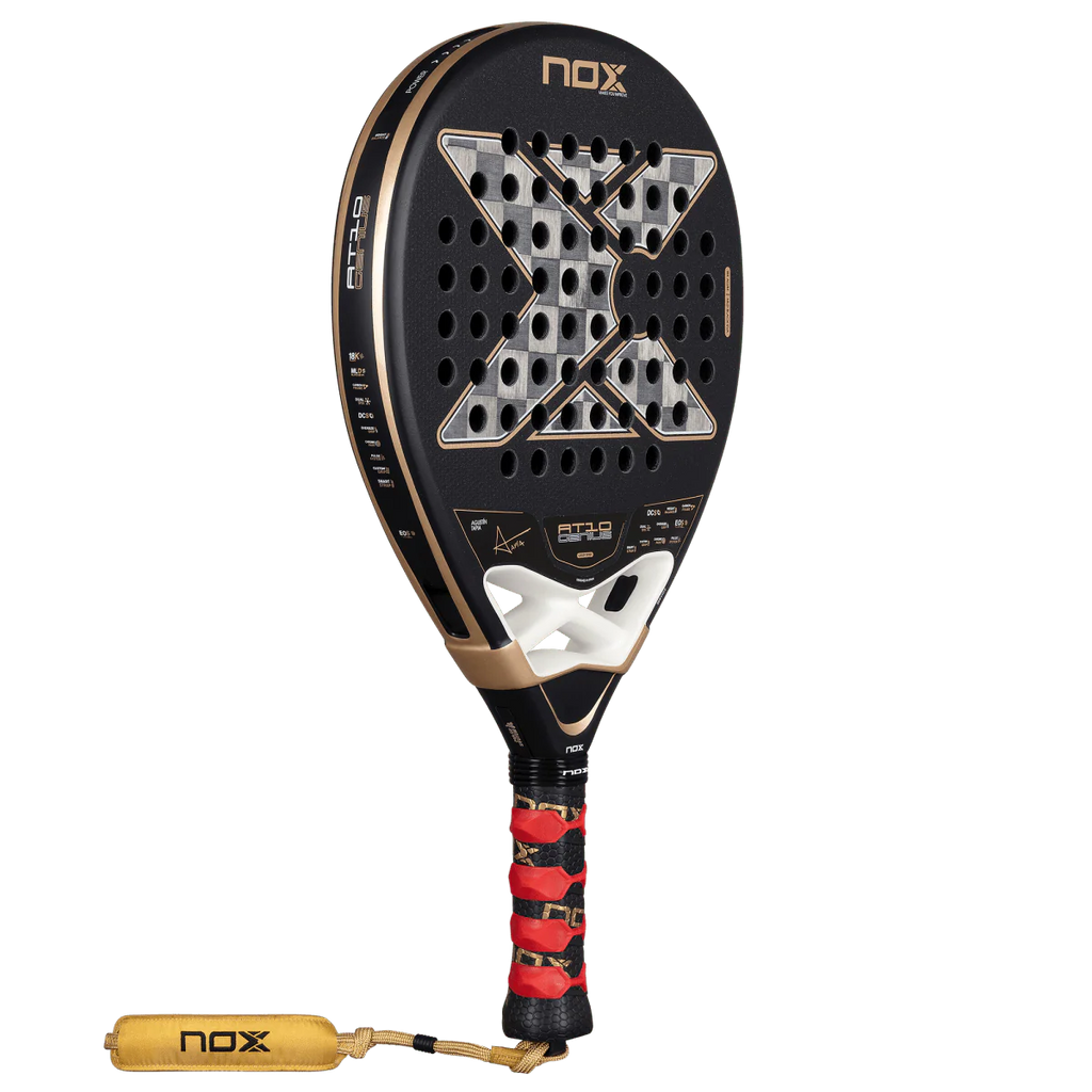 NOX AT10 Luxury Genius 18K Alum 2026 Padel Racket - Agustín Tapia