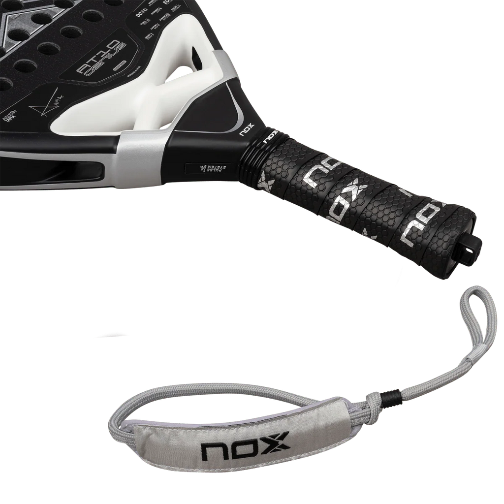 NOX AT10 Luxury Genius ATTACK 18K Alum 2026 Padel Racket - Agustín Tapia
