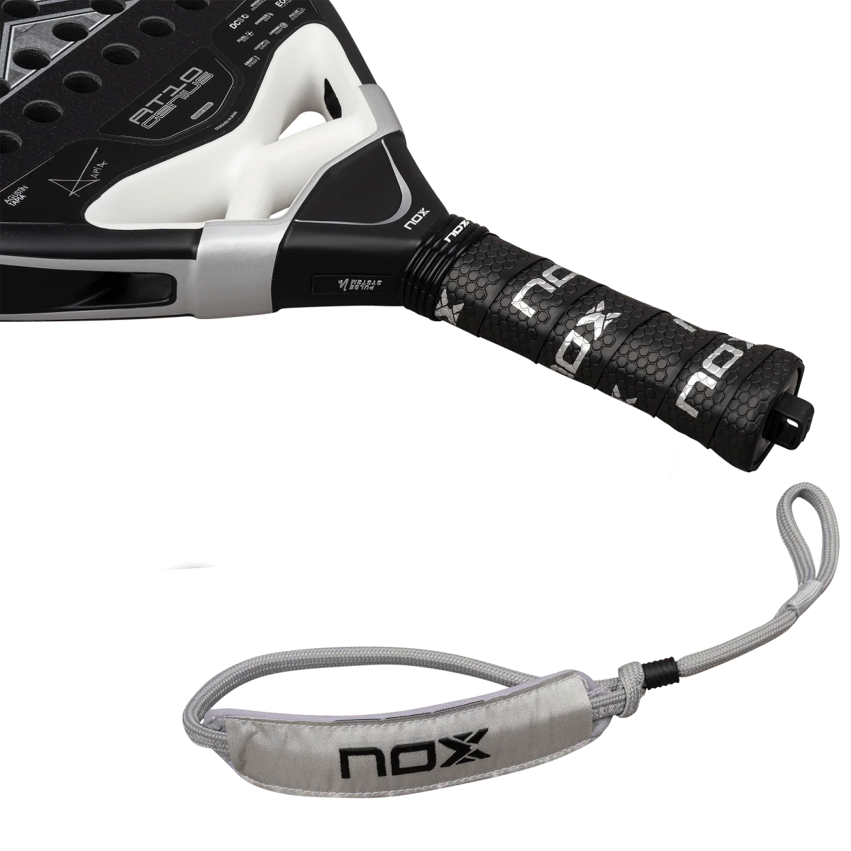 NOX AT10 Luxury Genius ATTACK 18K Alum 2026 Padel Racket - Agustín Tapia