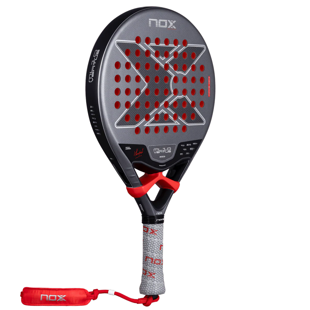 NOX ML10 Ventus Control 3K Padel Racket - Miguel Lamperti