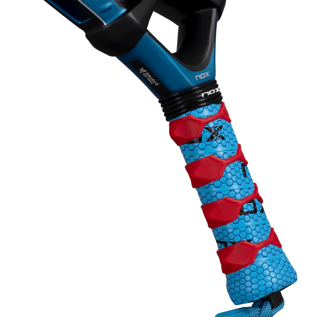 NOX EA10 Ventus Attack 12K XTREM Padel Racket - Edu Alonso