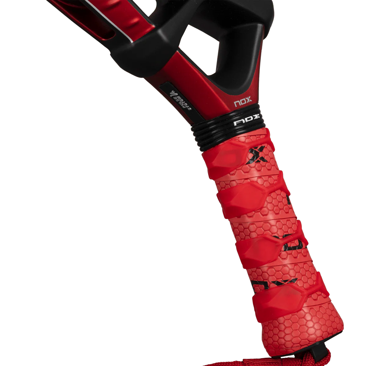 NOX EA10 Ventus Hybrid 12K XTREM Padel Racket - Edu Alonso