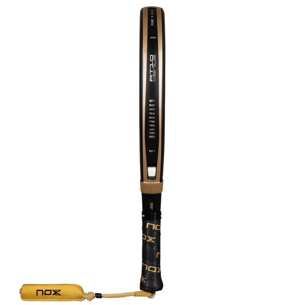 NOX AT10 Luxury Genius 18K Alum 2026 Padel Racket - Agustín Tapia