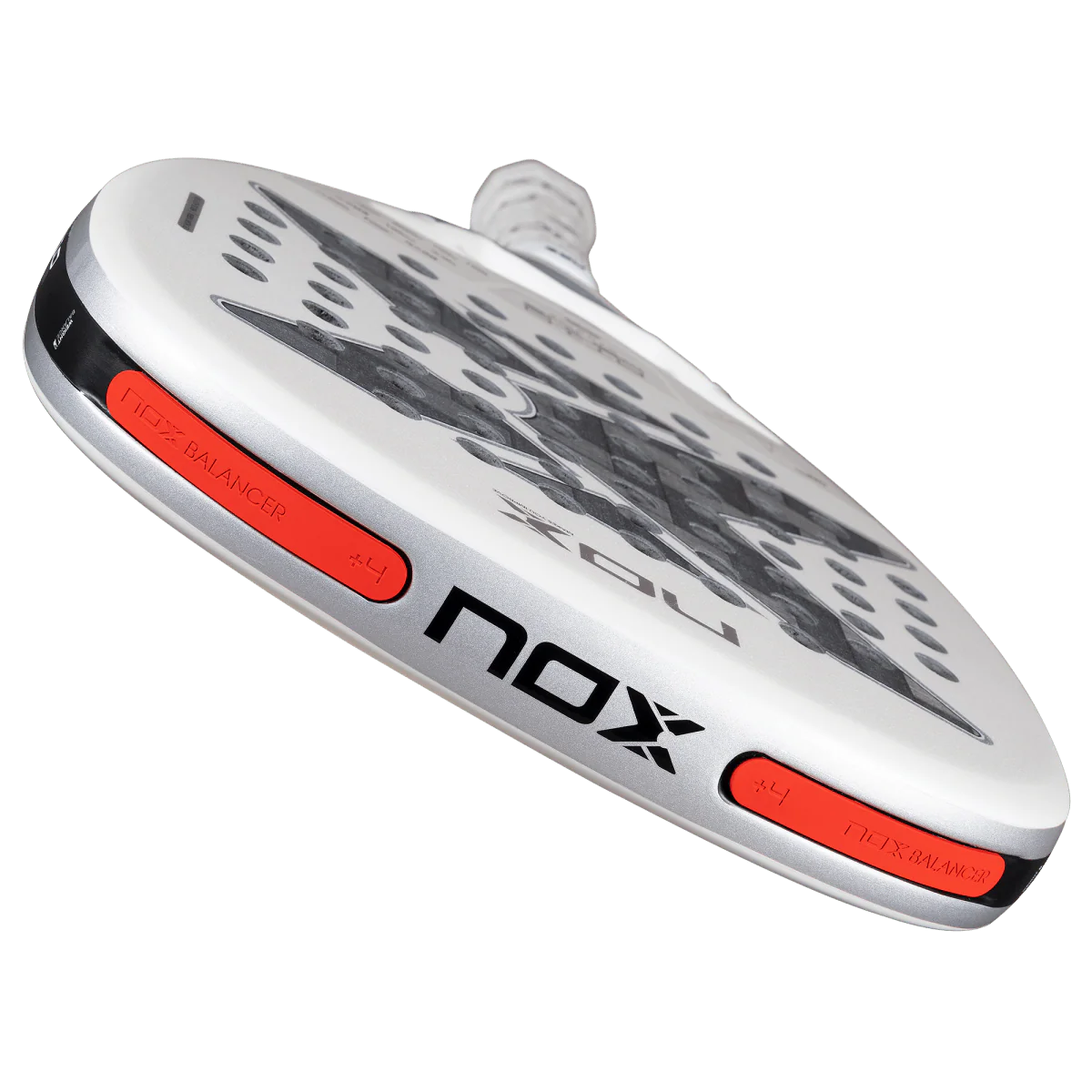 NOX AT10 Luxury Genius Attack 12K Alum XTREM 2026 Padel Racket - Agustín Tapia