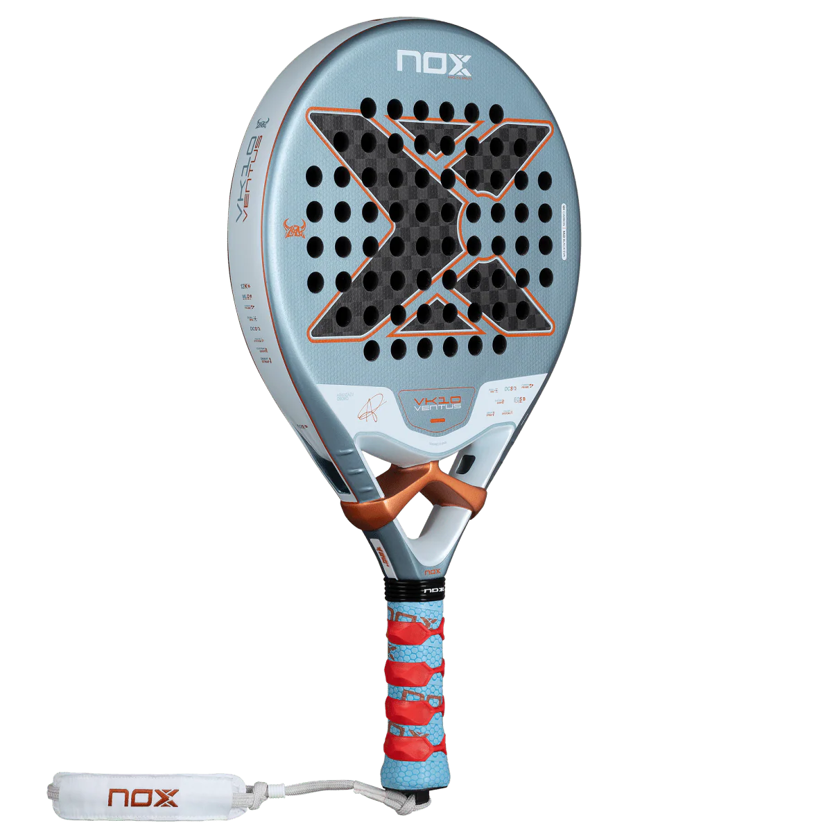 NOX VK10 Ventus Control 12K Padel Racket - Aranzazu Osoro