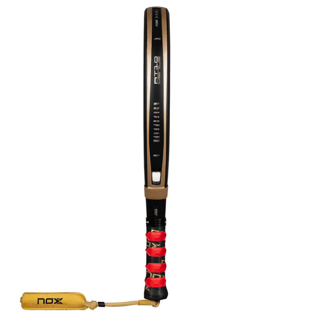 NOX AT10 Luxury Genius 18K Alum 2026 Padel Racket - Agustín Tapia