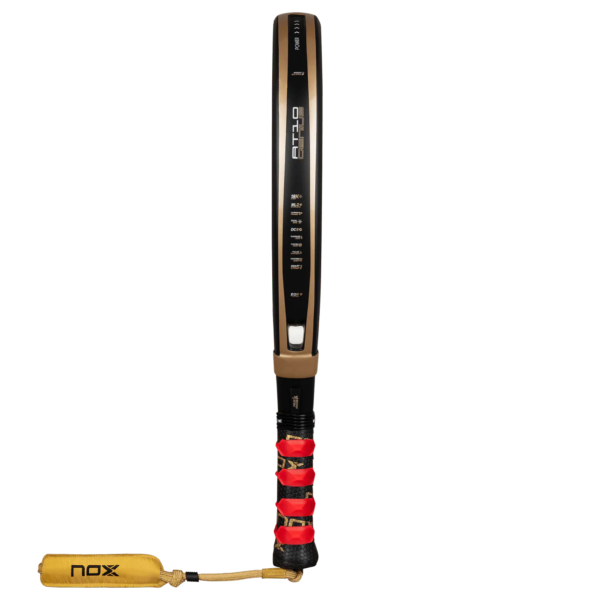 NOX AT10 Luxury Genius 18K Alum 2026 Padel Racket - Agustín Tapia