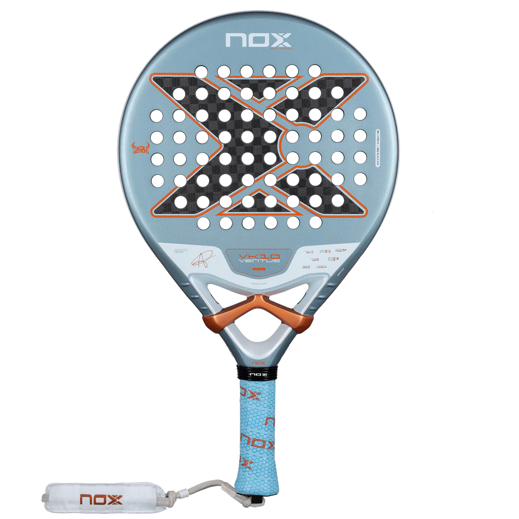 NOX VK10 Ventus Control 12K Padel Racket - Aranzazu Osoro