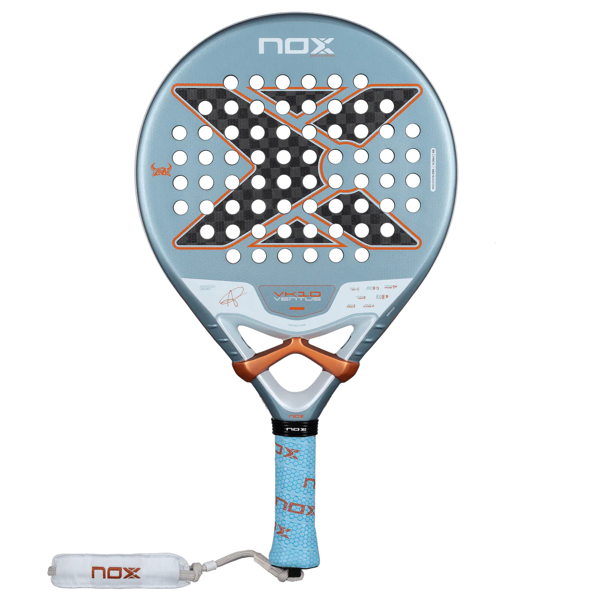NOX VK10 Ventus Control 12K Padel Racket - Aranzazu Osoro