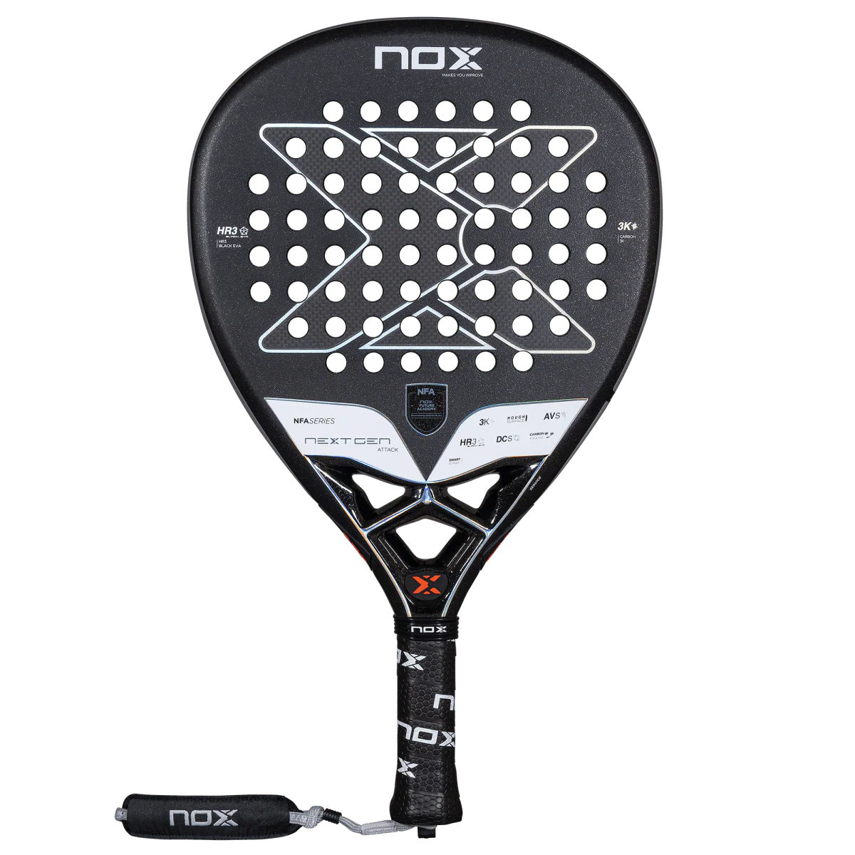 NOX NextGen Pro Attack 3K Padel Racket