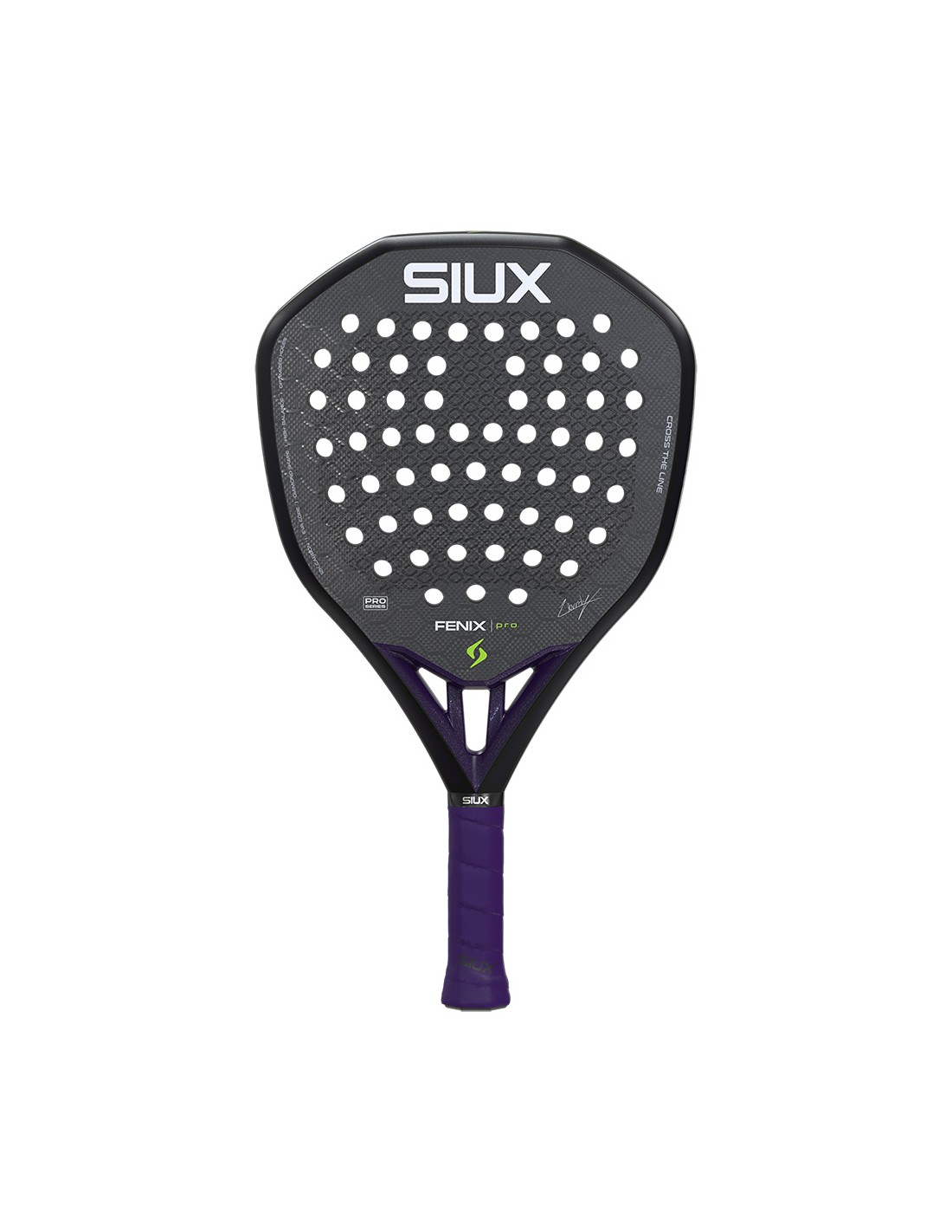 Siux Fenix Pro 2026 Black Padel Racket