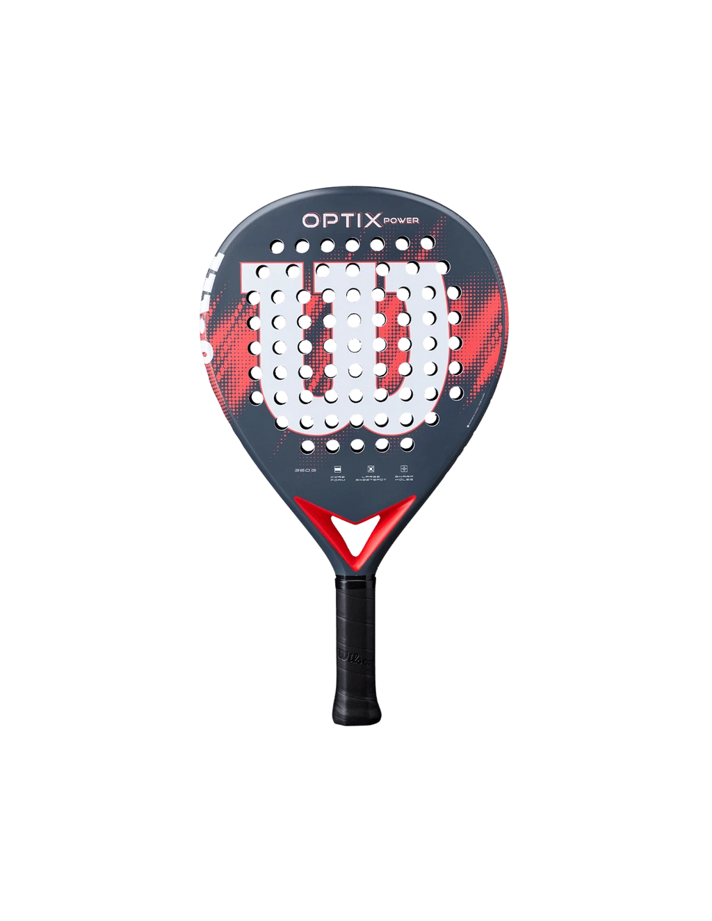 Wilson Optix V2 Power Red Padel Racket