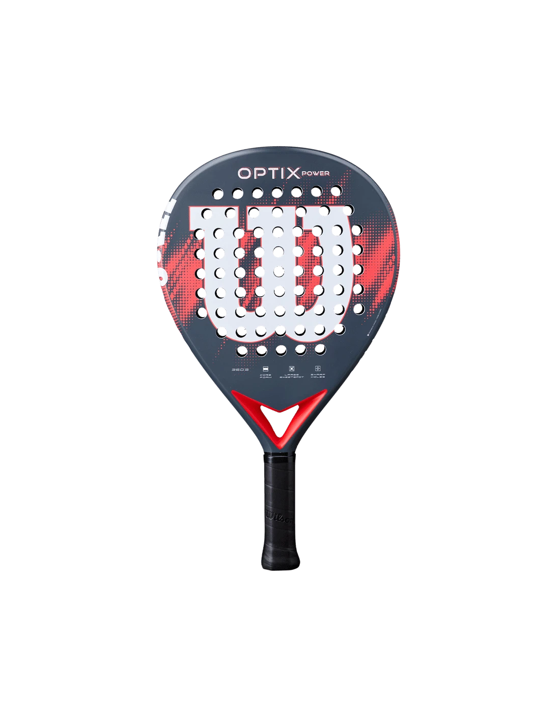 Wilson Optix V2 Power Red Padel Racket