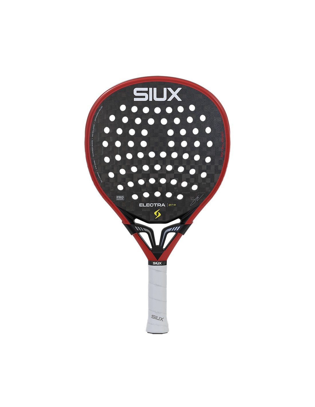 Siux Electra Pro 2026 Fire Red Padel Racket