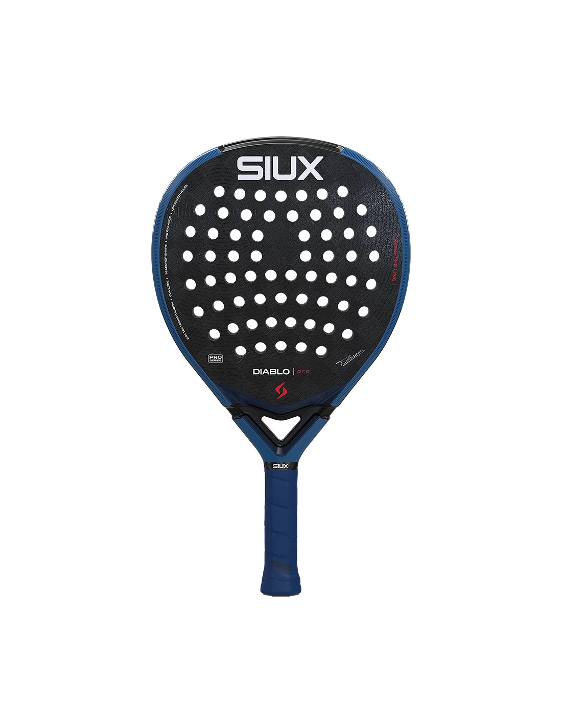 Siux Diablo Pro 2026 Royal Blue Padel Racket