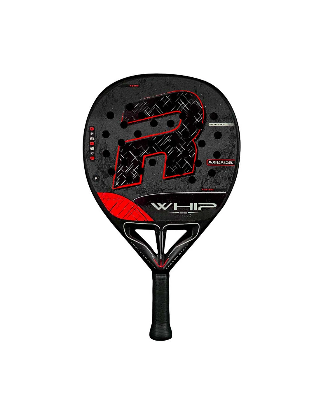 Royal Padel Whip Poly Pro Padel Racket