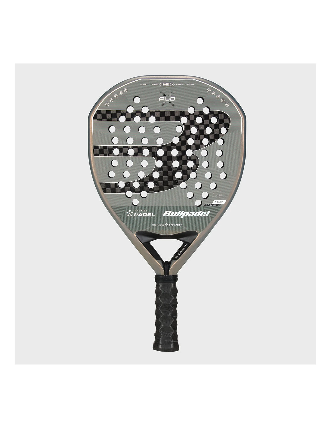 Bullpadel Xplo Premier Padel 26 Padel Racket
