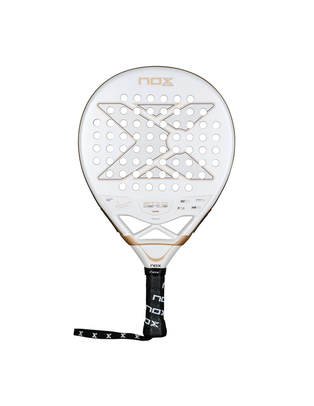 NOX AT10 Genius Jr Padel Racket - Agustin Tapia