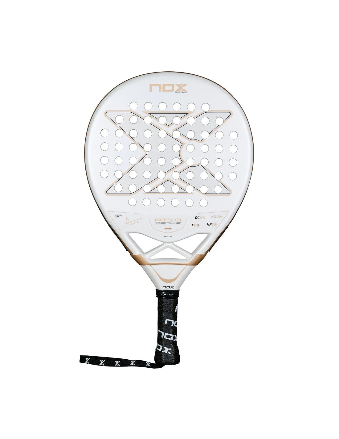 NOX AT10 Genius Jr Padel Racket - Agustin Tapia