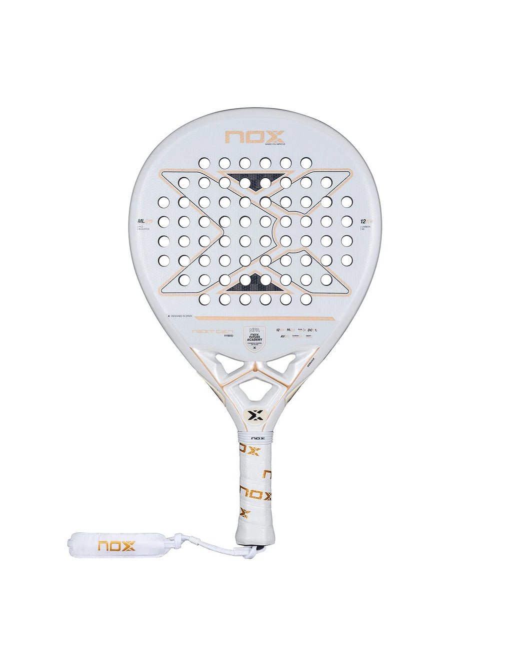 NOX Nextgen Pro Hybrid 12K NFA Series Padel Racket