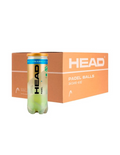 HEAD PRO S + (72 Padel Balls 24 x 3)