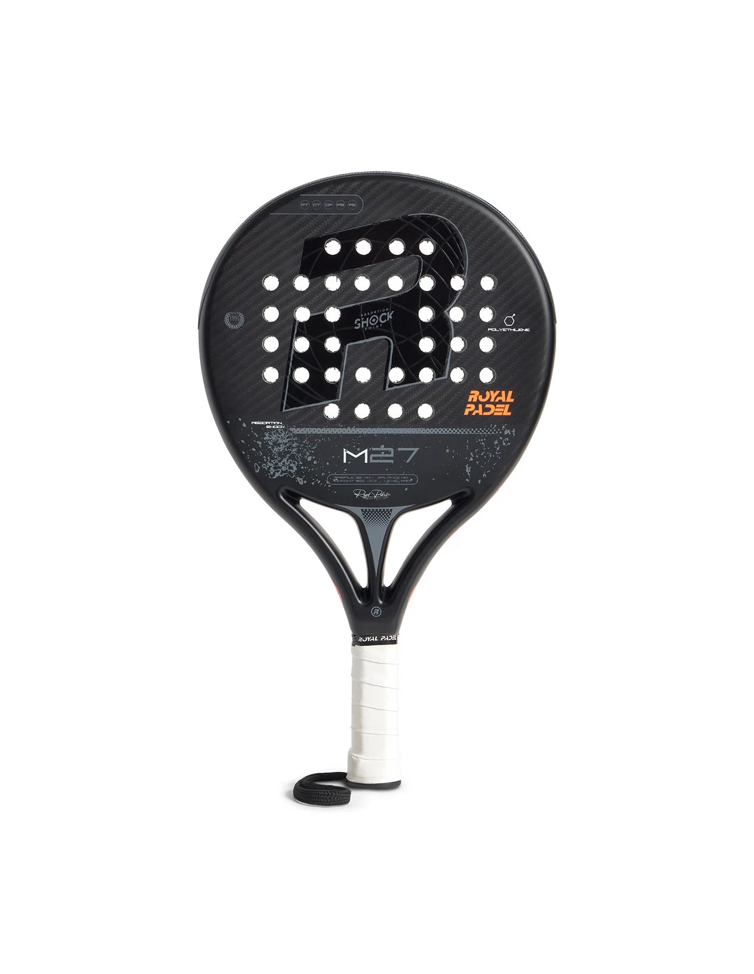 Royal Padel M27 Poly 26 Padel Racket