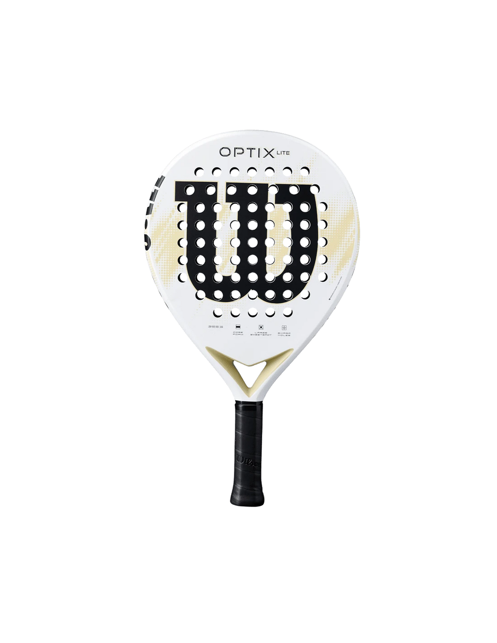 Wilson Optix V2 Lite White Padel Racket