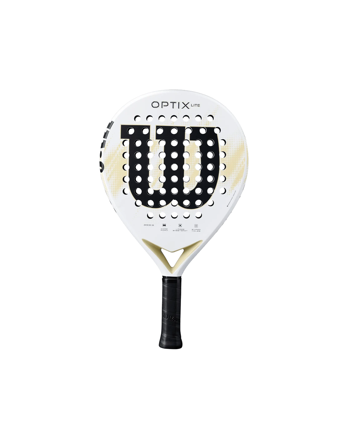 Wilson Optix V2 Lite White Padel Racket