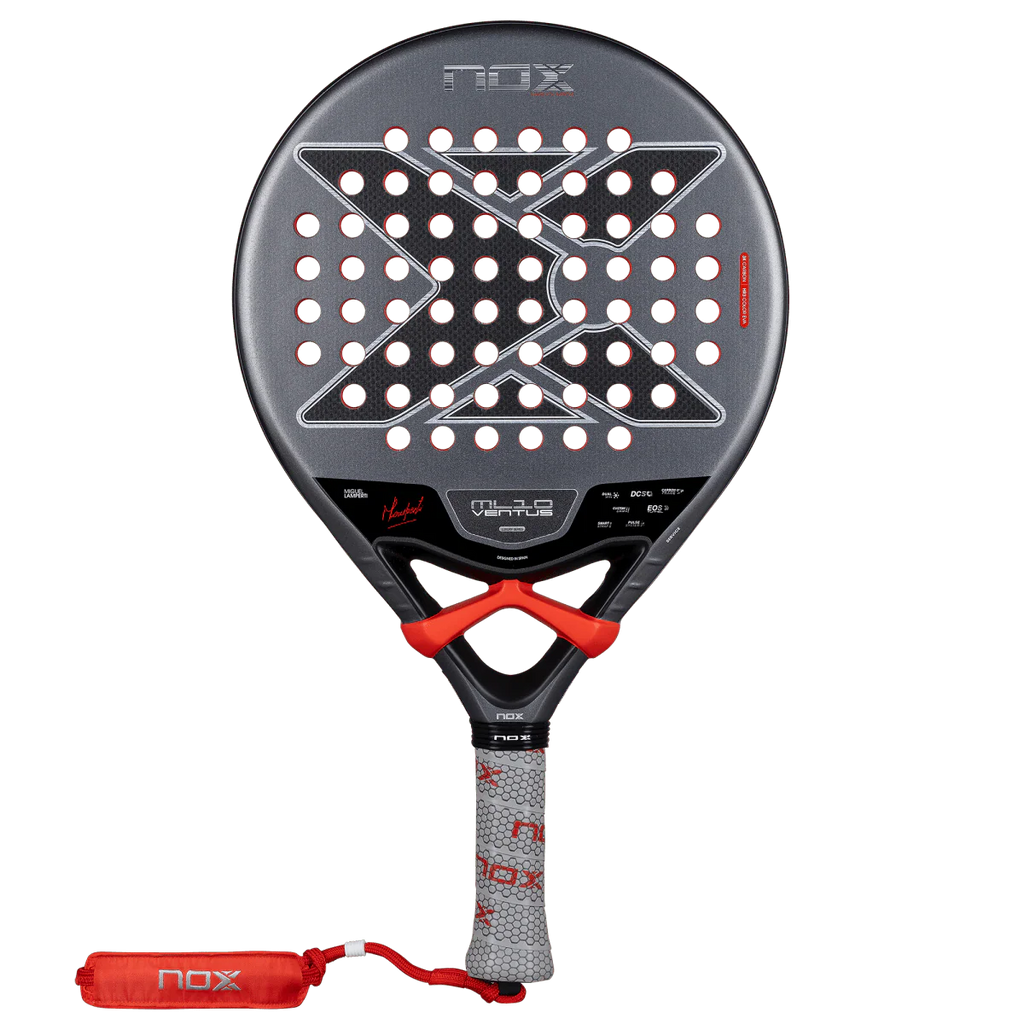 NOX ML10 Ventus Control 3K Padel Racket - Miguel Lamperti