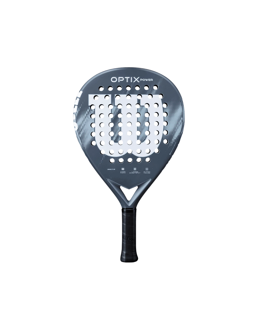 Wilson Optix V2 Power Blue Padel Racket