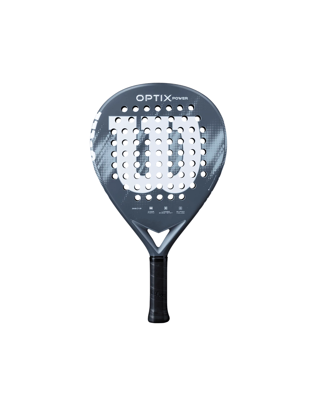 Wilson Optix V2 Power Blue Padel Racket
