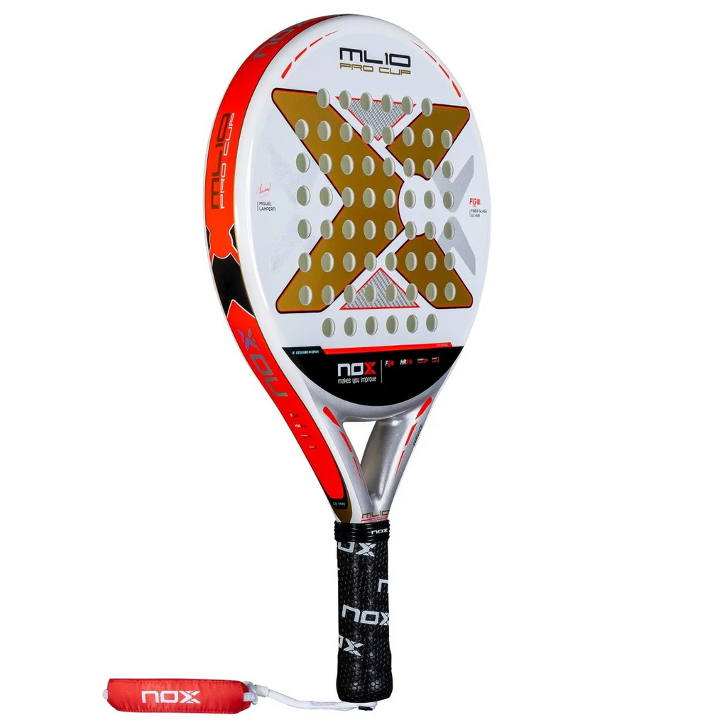 NOX ML10 PRO CUP COORP Padel Racket - Miguel Lamperti